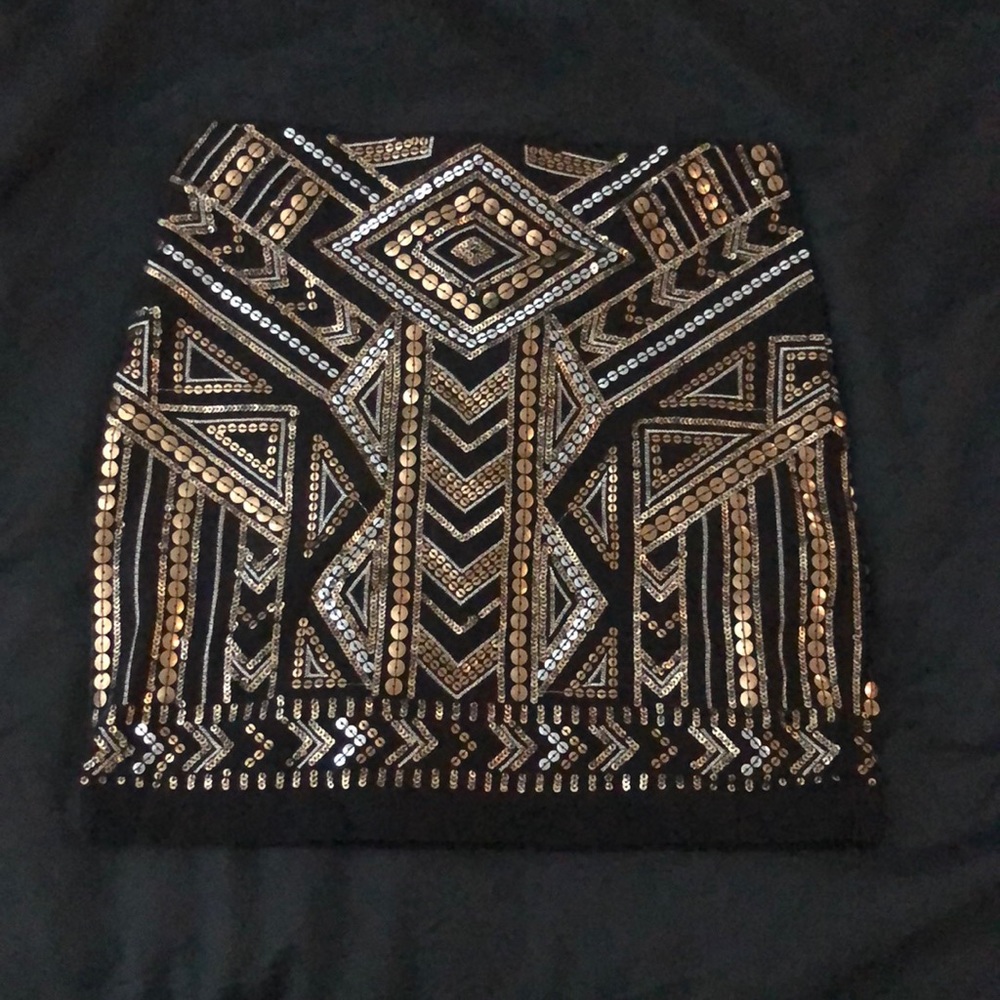 Express mini skirt